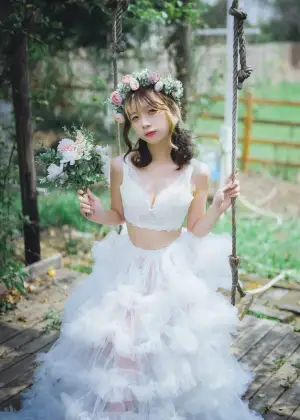 清青琴玖 – 花嫁浪漫 [31P-450MB]