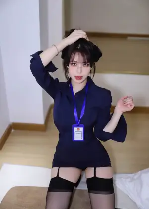 Tina很妖孽呀 – 职业装秘书 [46P-391MB]