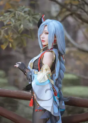 宮本桜 – 申鹤 [22P-283MB]