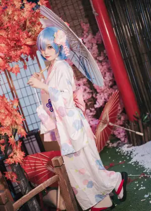 神沢永莉 – 蕾姆和风 [47P-219MB]