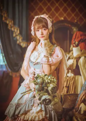 汉堡王kyokyo(陆卿卿) – Lo娘 [14P-49.5MB]