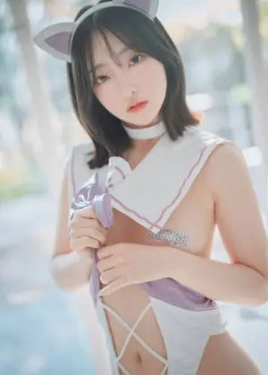 HaNari (하나리) – [DJAWA] Snow Cat #3 [62P-818MB]