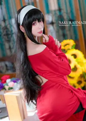 樱岛嗷一 – 约尔 福杰 [15P-186MB]