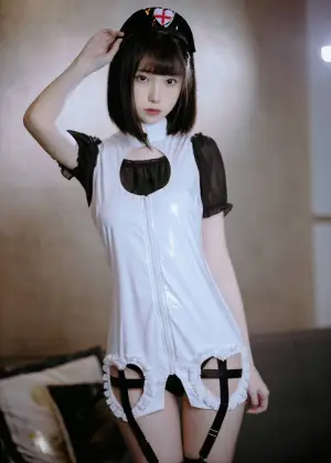 许岚 – 黑丝护士 [40P-754MB]