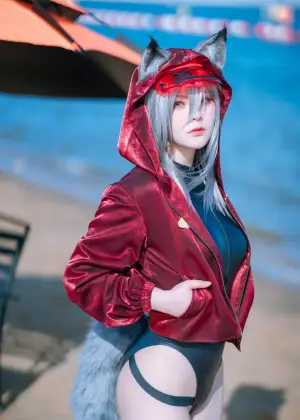 w百合欧皇子w – 明日方舟 轻风 LB01 红 [12P-97.1MB]