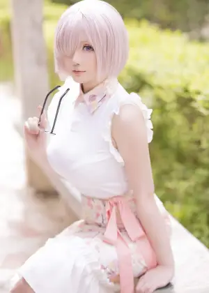 星之迟迟 – 2023年3月计划C 赠品 Fgo-玛修 [25P-126MB]