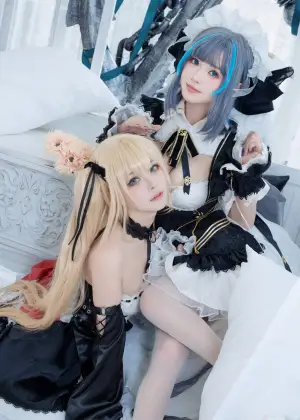 w百合欧皇子w – 玛丽萝丝or柴郡(&肃雨雨雨) [18P-117MB]