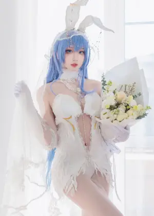 瓦斯塔亚小龙虾 – 碧蓝航线 新泽西 花园白雪之仪 [26P-138MB]