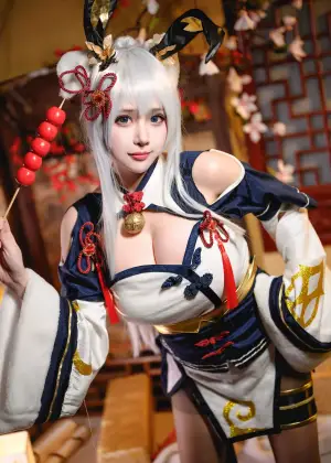 凛子酱 – 旗袍兔兔 [21P-314MB]