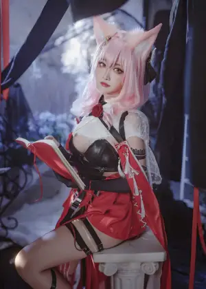 宮本桜 – 明日方舟 鸿雪 [18P-215MB]