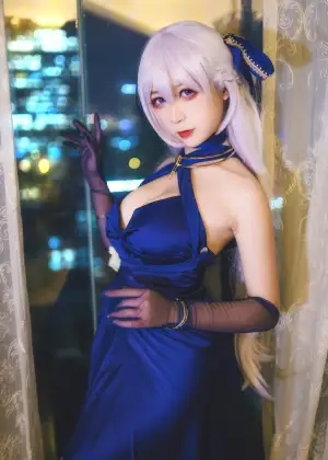 樱落酱w – 贝法礼服 [12P-225MB]