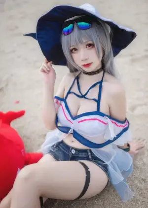 樱落酱w – 斯卡蒂泳装 [21P-188MB]