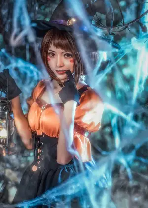 Kitaro_绮太郎 – 我的英雄学院 万圣节 [15P-171MB]