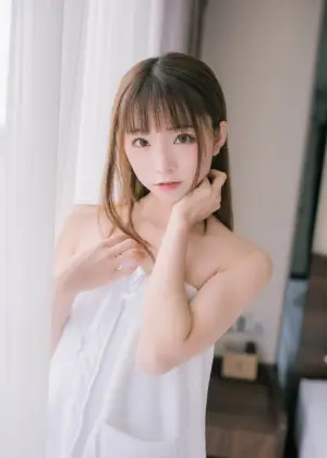 Kitaro_绮太郎 – 纯白浴巾 [44P-250MB]