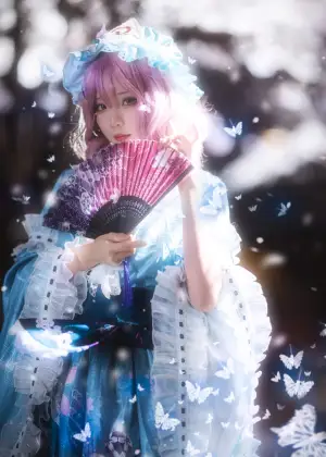 花柒Hana – 星雨幽幽子 [9P-130MB]