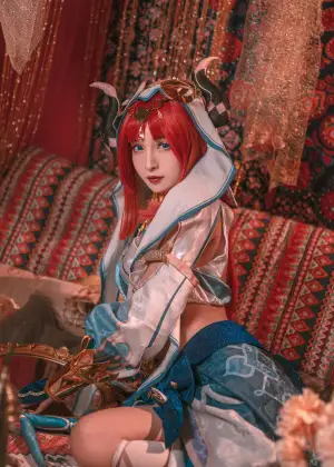 九九八 – 原神 妮露 [15P-112MB]