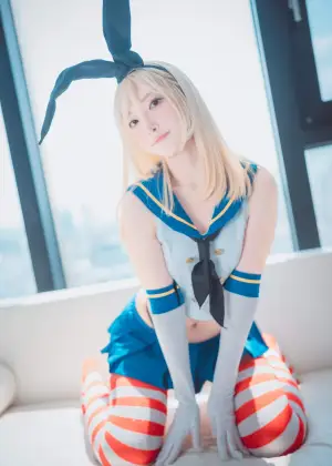 HaNari (하나리) – [DJAWA] Fleet Girl Shimakaze (+S.Ver) [169P-2.11GB]