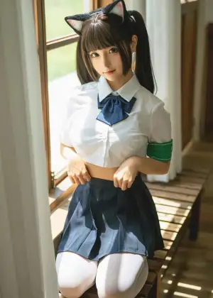 蠢沫沫 – 关于我学妹是个猫娘这件事 [22P-244MB]