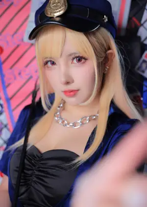 妍子坚不可摧 – 海梦女警 [14P-113MB]