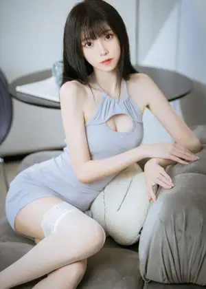 许岚 – 白丝蓝裙 [32P-398MB]