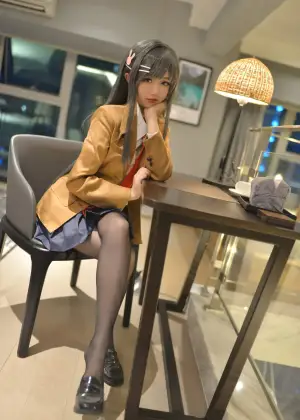 雪琪SAMA – 麻衣制服兔女郎 [58P-274MB]