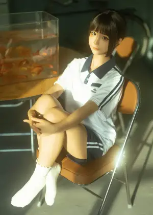 蠢沫沫 – 学妹 [13P-110MB]