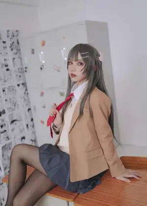 果咩酱 – 麻衣校服 [30P-434MB]