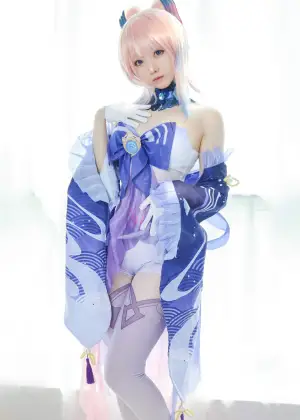 朝霧愛(Asagiriai/愛ちゃん) – 珊瑚宮心海 [34P-406MB]