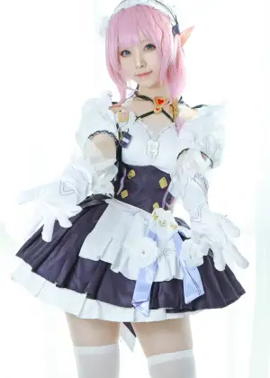 朝霧愛(Asagiriai/愛ちゃん) – Elysia 爱莉希雅 [33P-352MB]