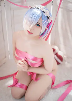 虎森森 – 蕾姆丝带 [46P-413MB]