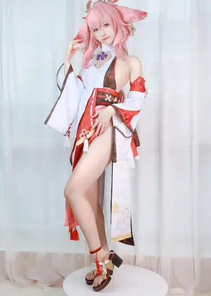 朝霧愛(Asagiriai/愛ちゃん) – Yae Miko 八重神子 [35P-453MB]