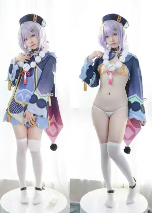 朝霧愛(Asagiriai/愛ちゃん) – 原神 Qiqi 七七 [35P-355MB]