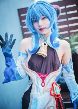 Jenny – [BLUECAKE] Vol.10 Sleeping with Ganyu [167P-3.96GB]