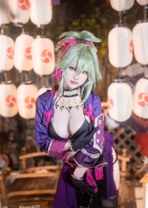 七七娜娜子 – 久岐忍同人 [40P9V-306MB]