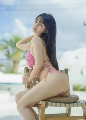 桜井宁宁 – 粉色比基尼(微风) [50P-348MB]