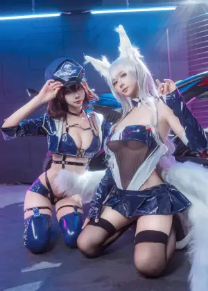 艾西Aiwest&喜欢爱理吗 – 碧蓝航线 巴尔的摩&信浓 赛车女郎 [47P-480MB]