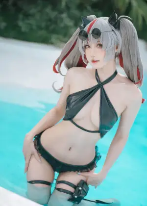 阿包也是兔娘 – 碧蓝航线 阿诺德 [38P-161MB]