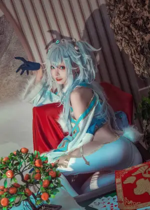 艾西Aiwest – PA-15 芙洛伦跃雪逢春 [21P-269MB]