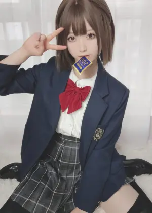 朝霧愛(Asagiriai/愛ちゃん) – 制服自撮り [21P-95.2MB]