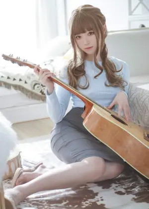 朝霧愛(Asagiriai/愛ちゃん) – 吉他妹妹 [26P-330MB]