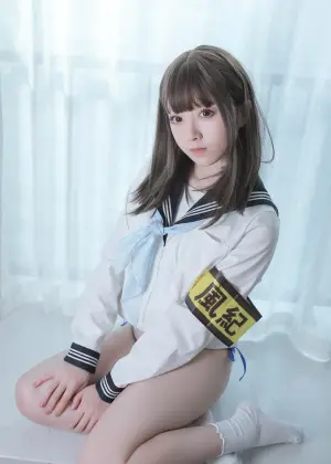 朝霧愛(Asagiriai/愛ちゃん) – 风纪委员 [40P-442MB]