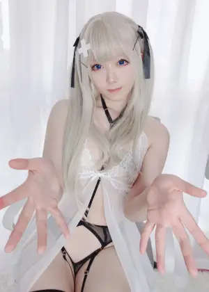 朝霧愛(Asagiriai/愛ちゃん) – 情人节睡裙 [27P-171MB]