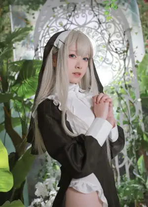 朝霧愛(Asagiriai/愛ちゃん) – 修女 [56P-717MB]