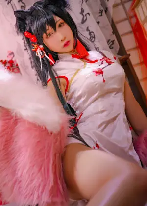 可可老师 – 高雄旗袍双人 [46P-351MB]