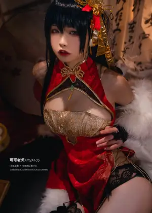 可可老师 – 大凤 [50P1V-482MB]