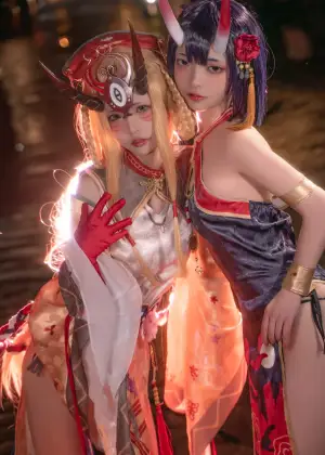 可可老师 – 酒吞&茨木 [18P-136MB]