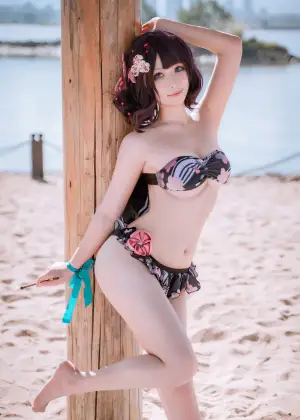 w百合欧皇子w – 沙滩 [21P-173MB]