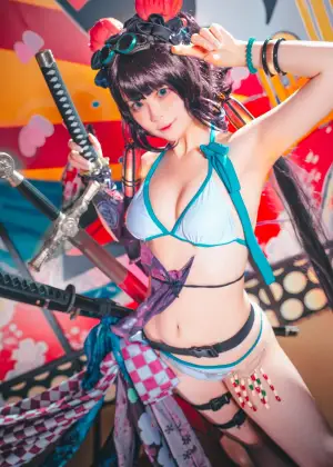 w百合欧皇子w – 水着阿荣 [21P-232MB]