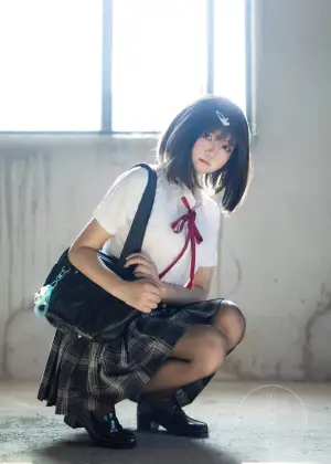 少女秩序 – GR04L 黑丝JK制服 五一特别期 [73P-1.44GB]