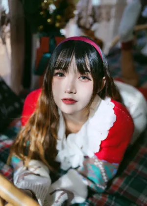 兔子Zzz不吃胡萝卜 – 心动圣诞 [25P-263MB]